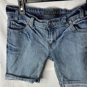 SMO Women's Classic Blue Jean Shorts